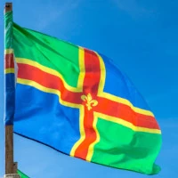 The Lincolnshire Flag The Lincolnshire Flag